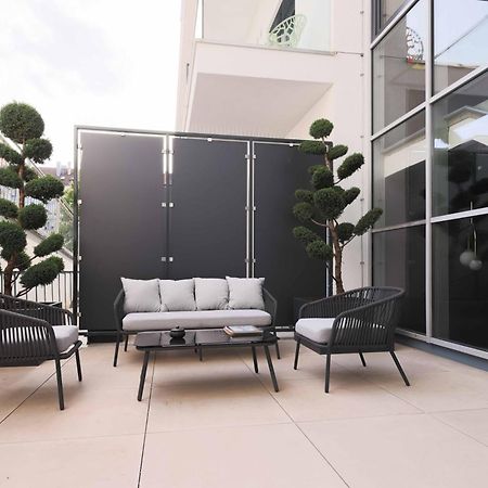 The Penthouse At Eco Smart Apartments Nuremberg Bagian luar foto