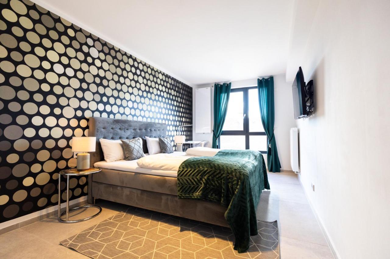 The Penthouse At Eco Smart Apartments Nuremberg Bagian luar foto