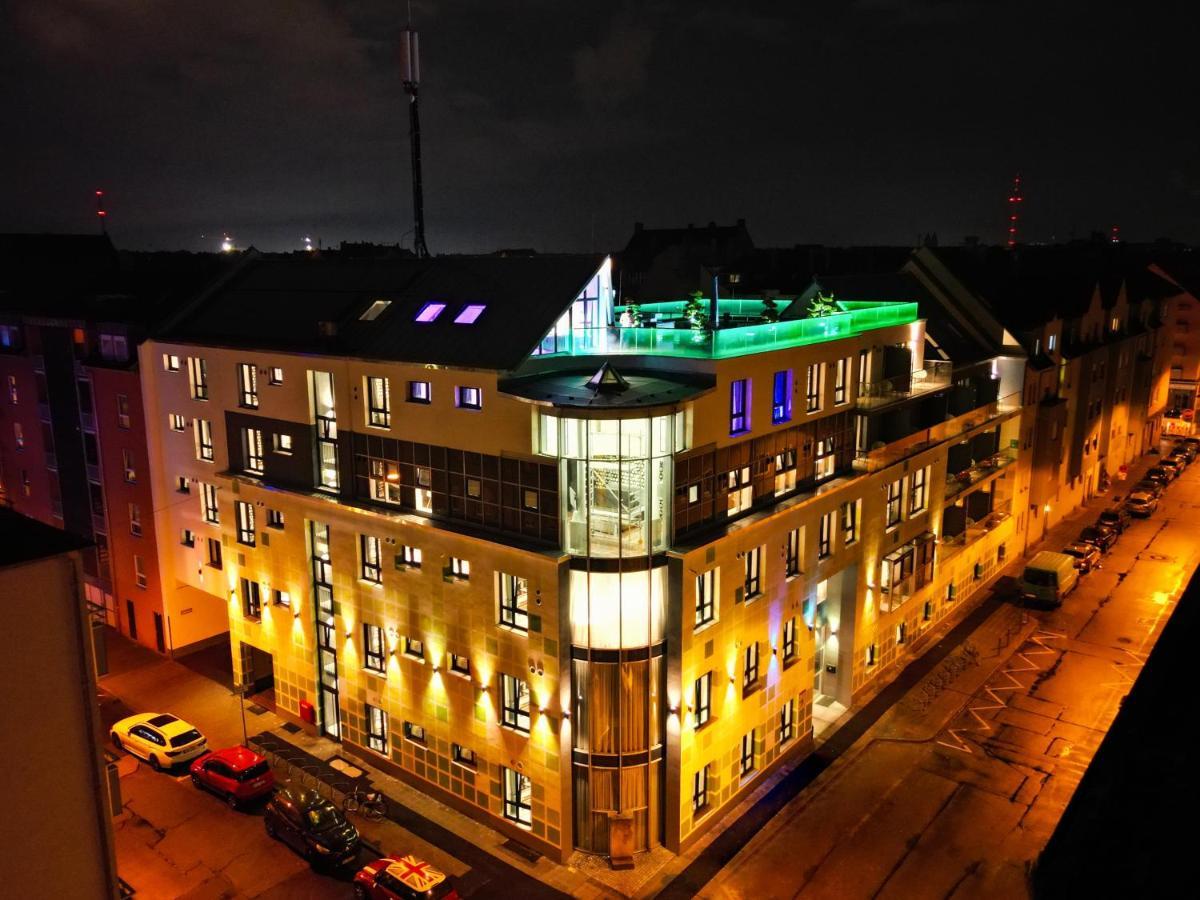 The Penthouse At Eco Smart Apartments Nuremberg Bagian luar foto