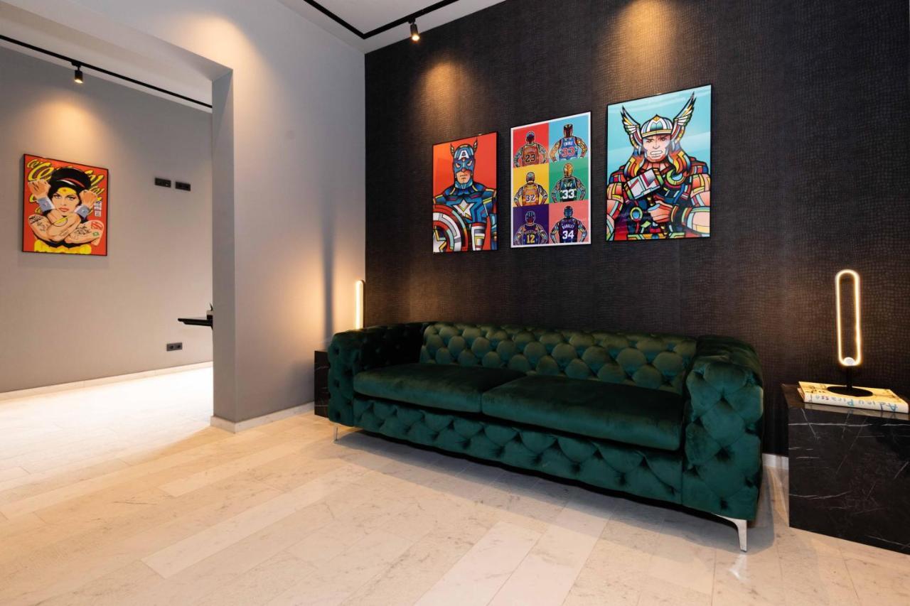 The Penthouse At Eco Smart Apartments Nuremberg Bagian luar foto