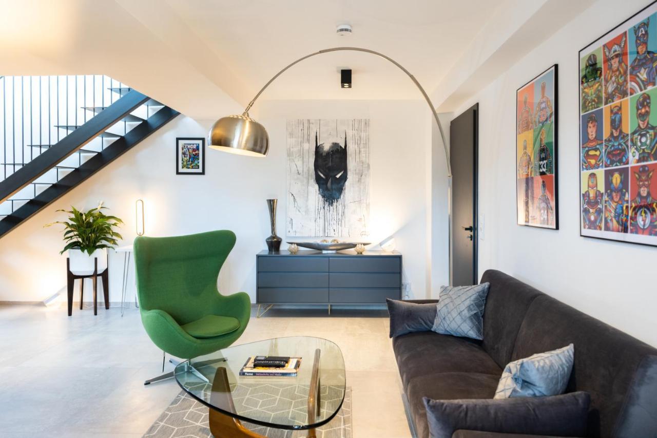 The Penthouse At Eco Smart Apartments Nuremberg Bagian luar foto