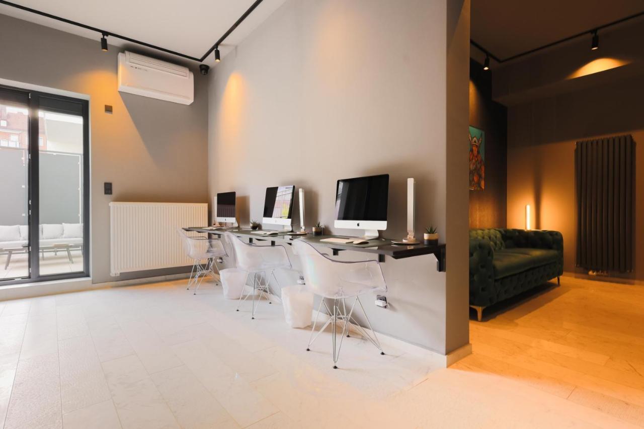 The Penthouse At Eco Smart Apartments Nuremberg Bagian luar foto