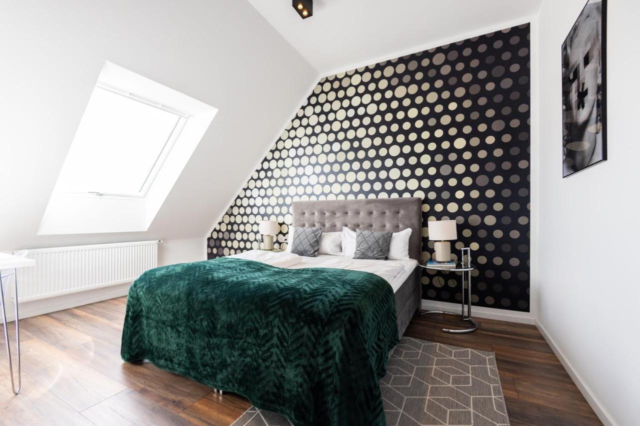 The Penthouse At Eco Smart Apartments Nuremberg Bagian luar foto