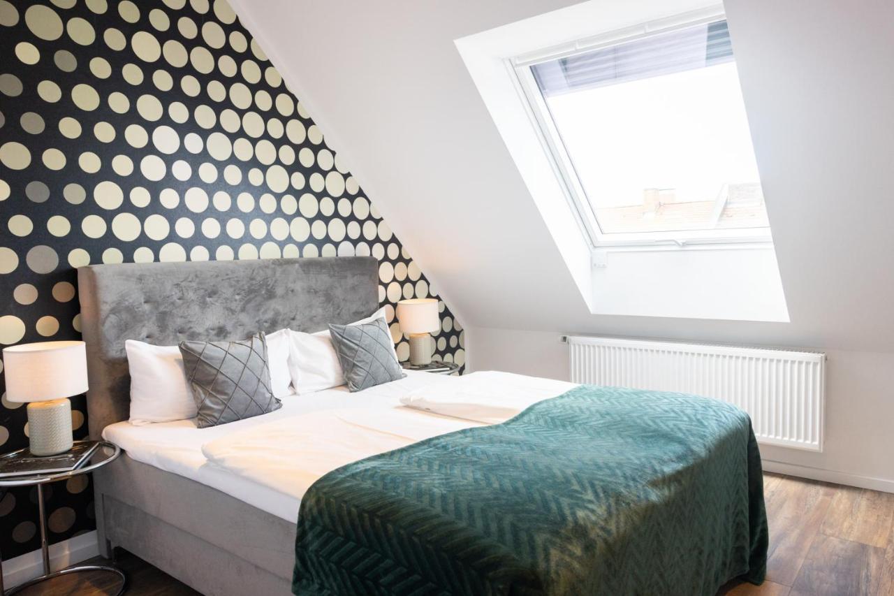 The Penthouse At Eco Smart Apartments Nuremberg Bagian luar foto