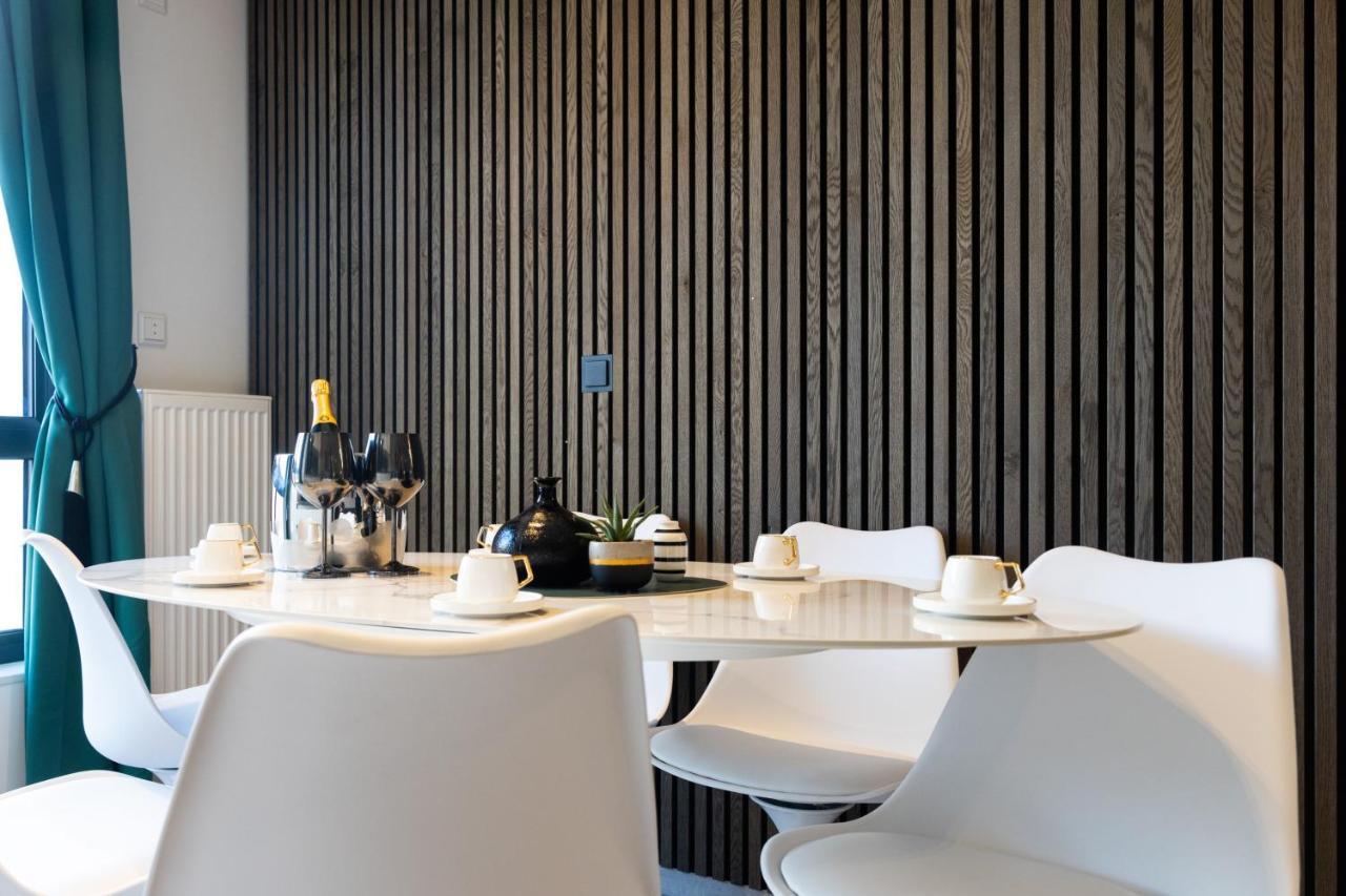 The Penthouse At Eco Smart Apartments Nuremberg Bagian luar foto