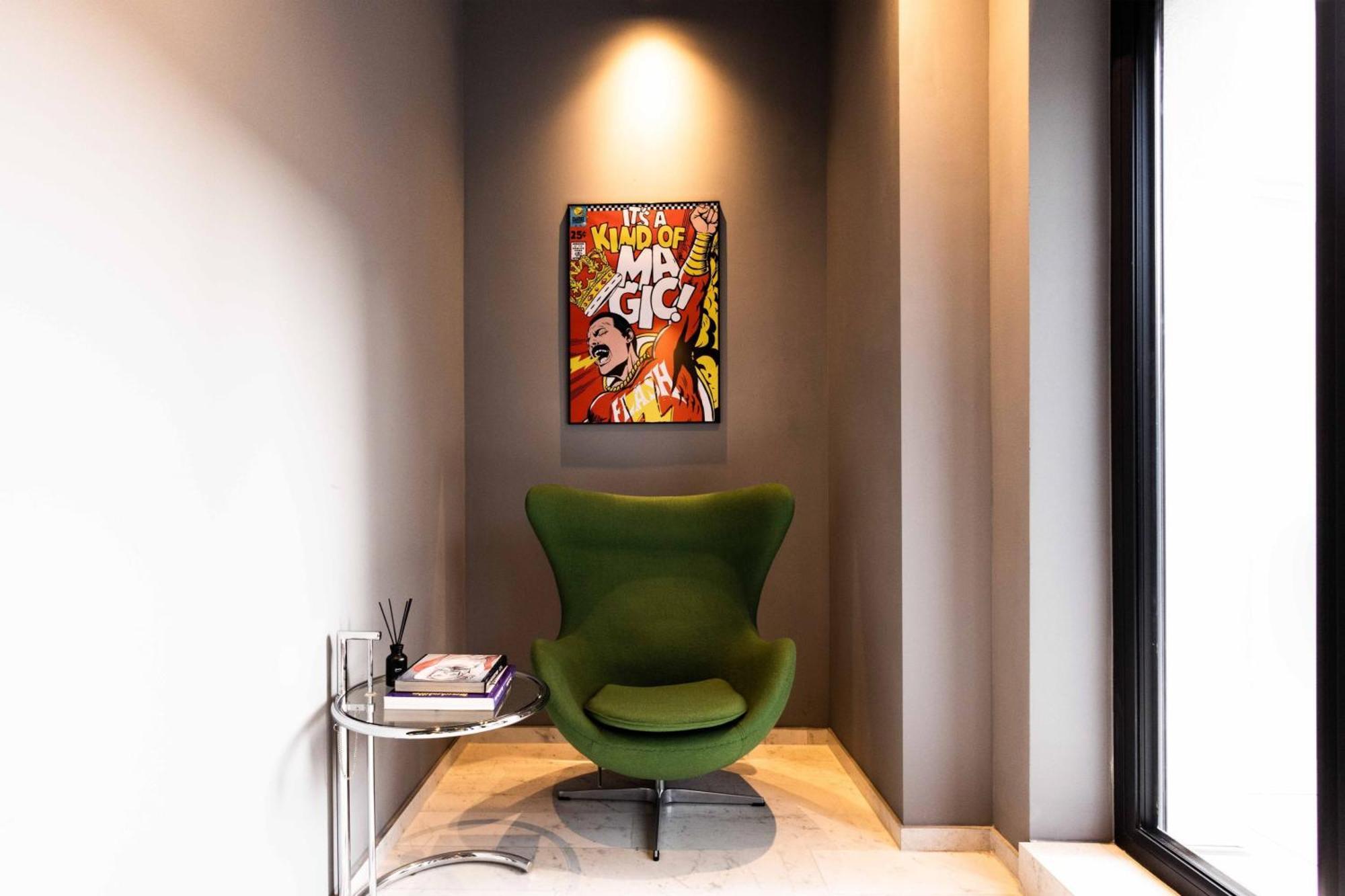 The Penthouse At Eco Smart Apartments Nuremberg Bagian luar foto